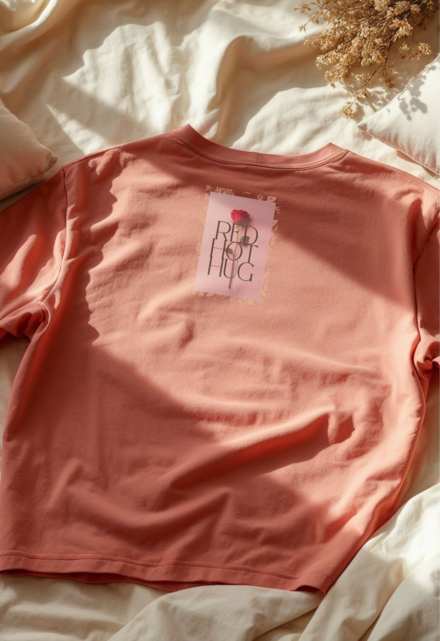 Inspire 25 โ Love Beyond Words Cotton T-Shirt