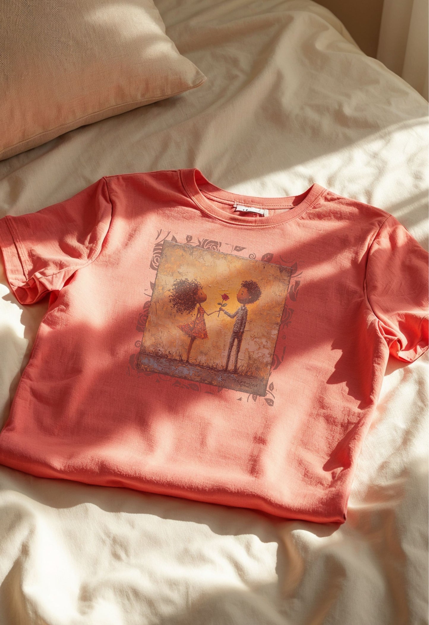 Inspire 25 โ Love Beyond Words Cotton T-Shirt