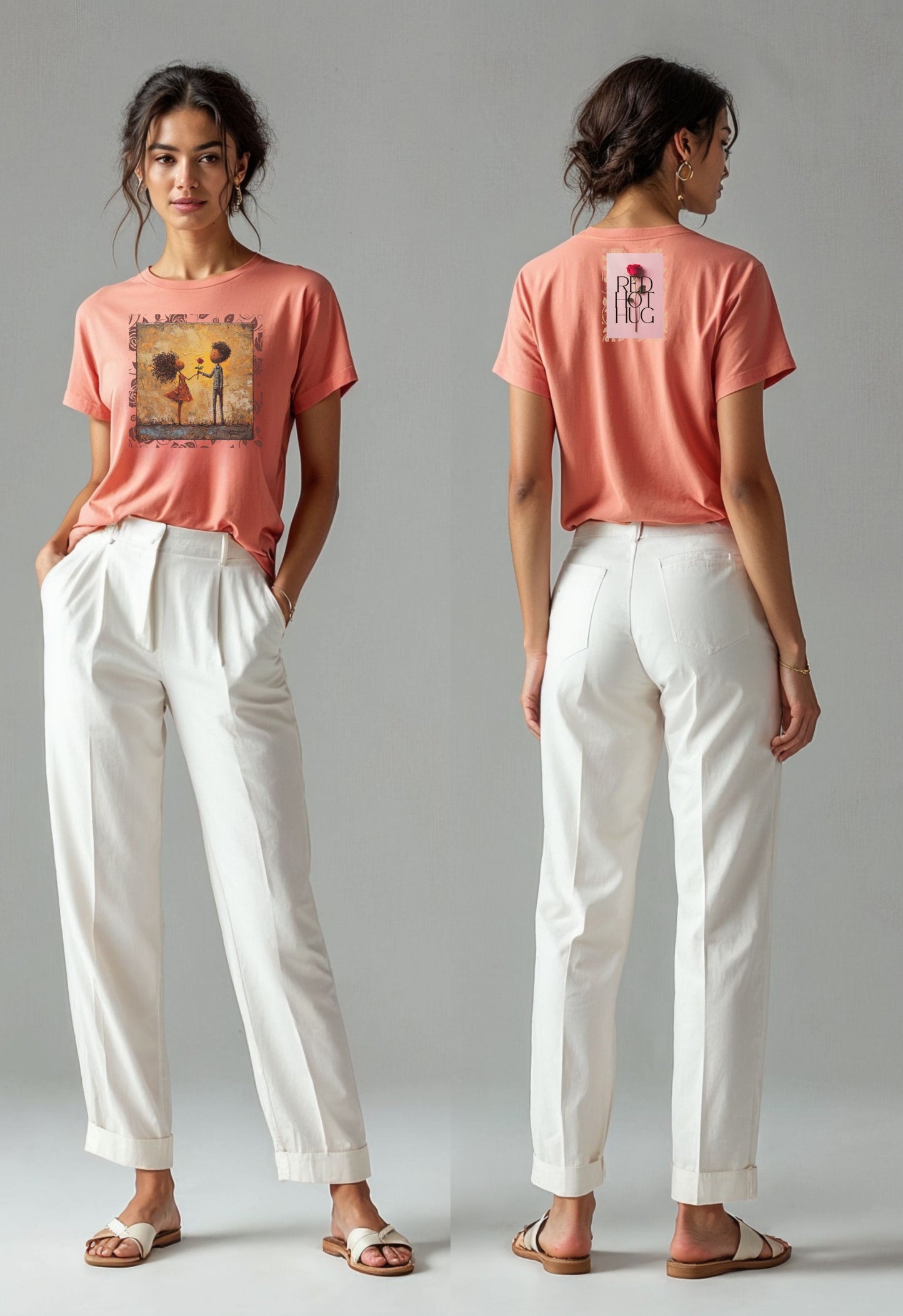 Inspire 25 โ Love Beyond Words Cotton T-Shirt