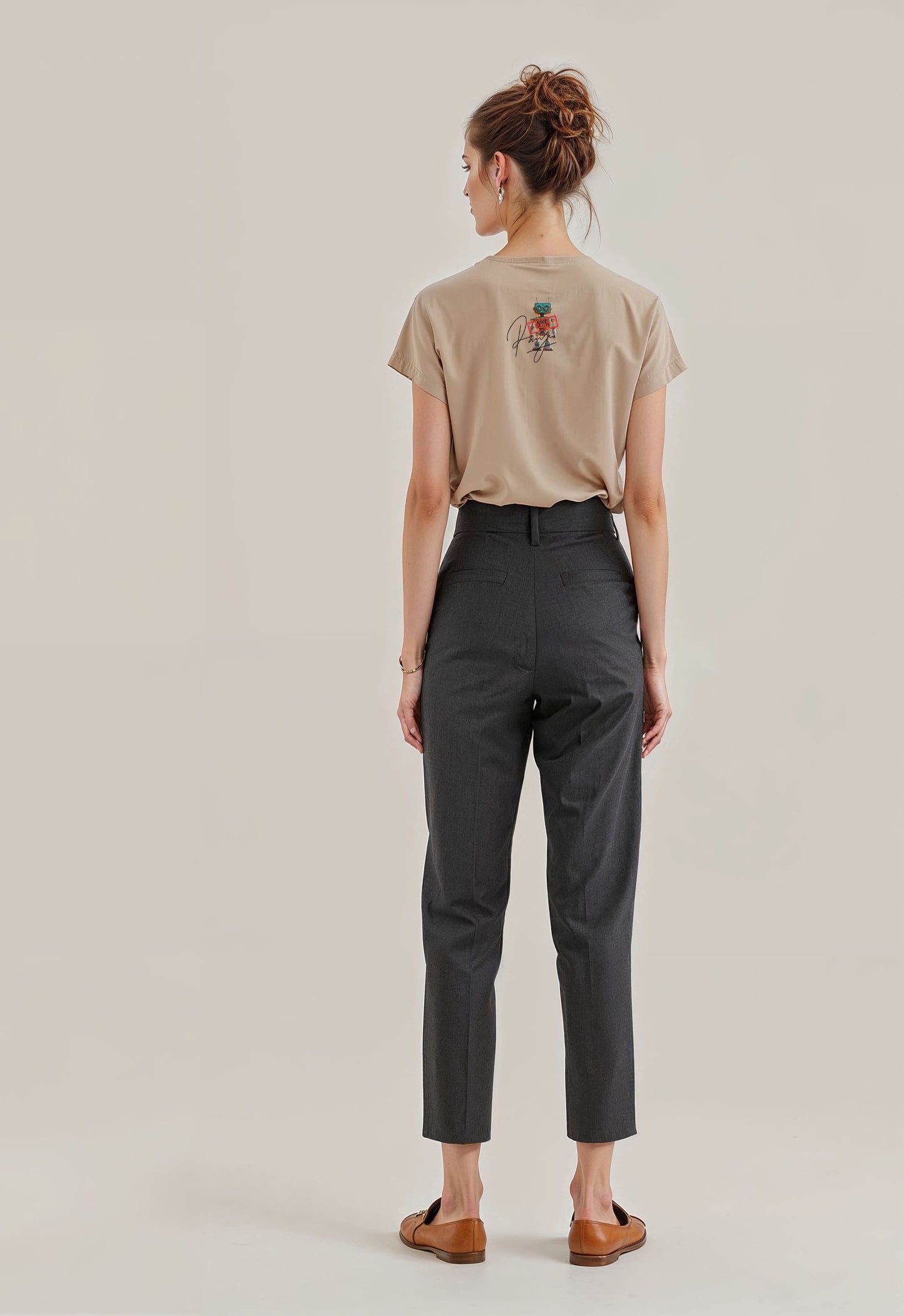 Inspire 26 โ Robotic Vision Cotton T-Shirt