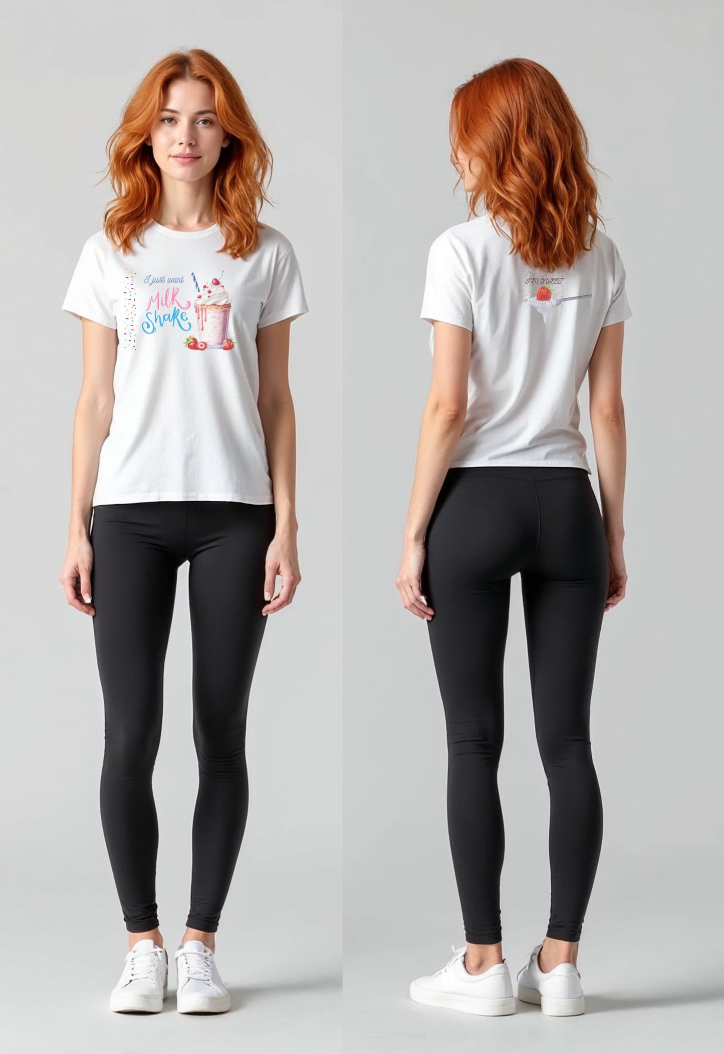 Inspire 23 – Sweet Delight Grace Cotton T-Shirt.