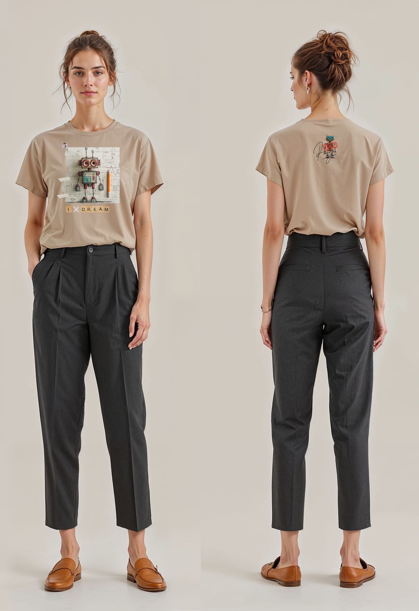 Inspire 26 – Robotic Vision Cotton T-Shirt