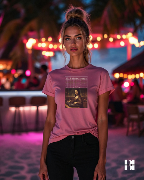 Inspire 31 – DJ Mona Groove Cotton T-Shirt